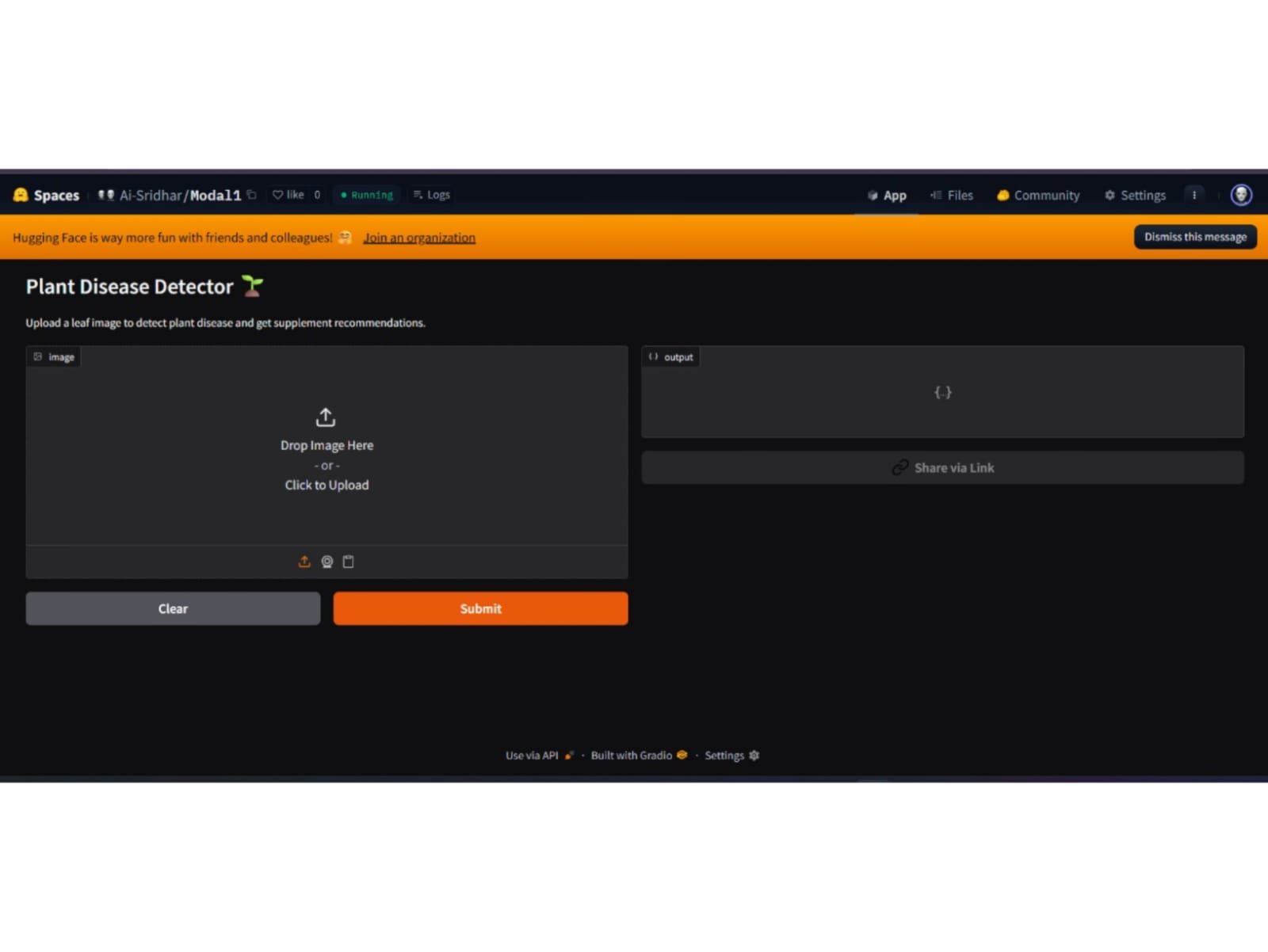 Plant Disease Detection